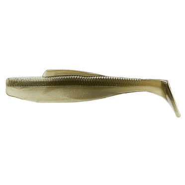 25 CT Paddle Tail Swim Bait -Saltwater Inshore 3" Paddle Tail Shad REDFISH